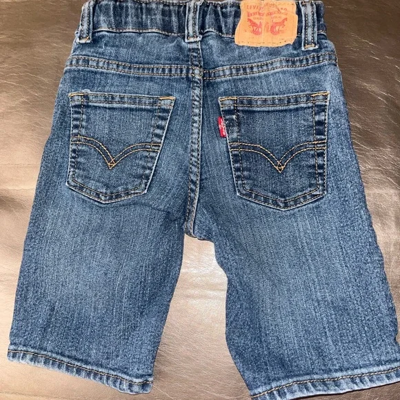 Lucky Brand/Levi Kids 5 reg Denim Shorts (3) Light, Medium, Dark Blue - Picture 6 of 11
